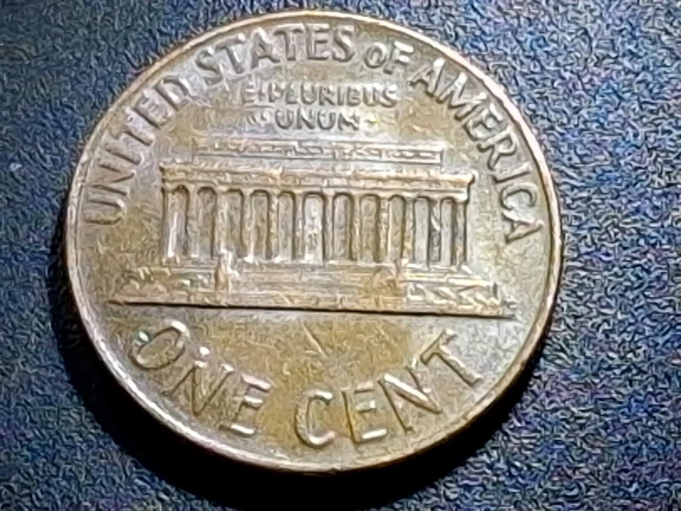 💥VERY RARE 1966 Lincoln Penny . DDO FS-101 BN ERROR - Image 2 of 4