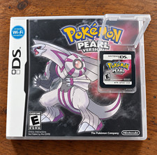 Nintendo DS/2DS/3DS Pokémon Pearl Version Game (English) Comes With Box