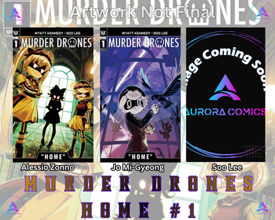  Murder Drones Home #1 Presale 5/13/26 (FOC 4/20/26) Cover Select