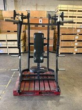 Hammer Strength Decline Chest Press Replica Plate Loaded Commercial Gym Equipmen