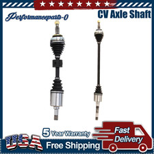 Fits 1987 - 1990 1991 1992 1993 1994 1995 Dodge Caravan 2x Front Cv Axle Shaft