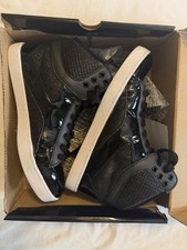 Pastry Women  s Hip Hop Sneaker Black /White Pop Tart Glitter Size 9