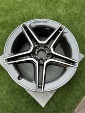 Alufelge Mercedes-Benz GLC AMG 19 Zoll 9.0" 5x112 20ET A2534015400 C253 X253 Alufelge Mercedes-Benz GLC AMG 19 Zoll 9.0" 5x112 20ET A2534015400 C253 X253