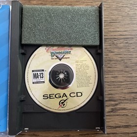 Cadillacs and Dinosaurs: The Second Cataclysm (Sega CD, 1994)