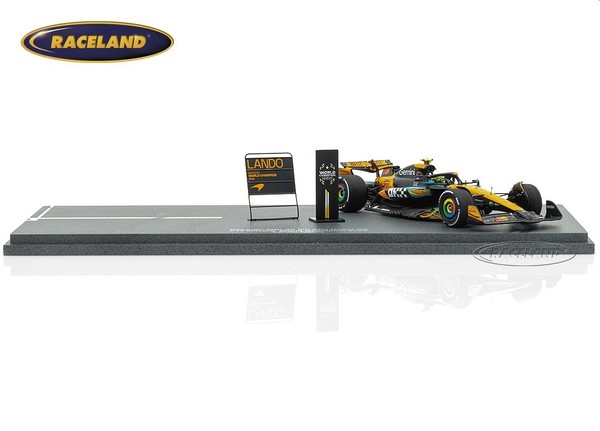 Mclaren MCL39 Mercedes F1 Gp Abu Dhabi Weltmeister Lando Norris Spark 1:43 S9678-image
