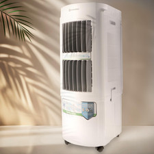 Climatizzatore Evaporativo Portatile Airmax 4800 M³/H Bianco, Refrigeratore D'Ar