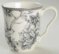 222 Fifth Adelaide Grey and White Mug 9831740