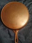 Wagner Ware Cast Iron Skillet Frying Pan Marked  9A Cast Iron Skillet Pan