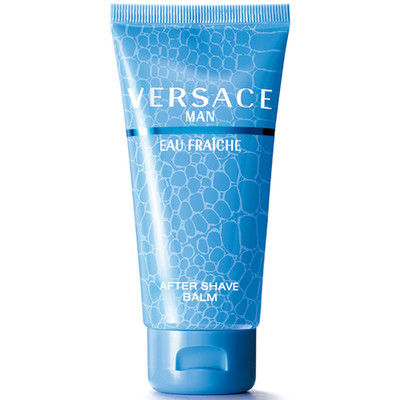 Versace Man Eau Fraiche 75ml After Shave Balsam für Herren Neu & Versiegelt