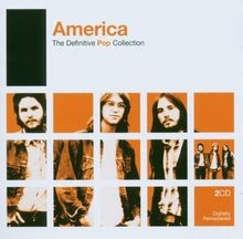 The Definitive Pop Collection von America | CD | Zustand sehr gut