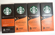 Starbucks Variety Pack Coffee Capsules Nespresso Caramel Columbia 40ct Expired