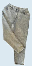 Vintage GITANO Stonewash High Waisted Mom Jeans 80s / 90s Size 31