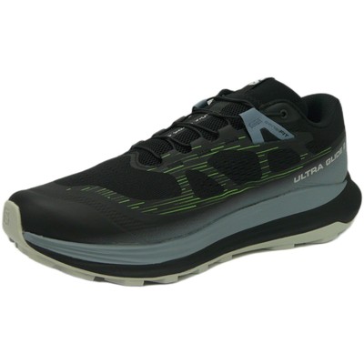 Salomon Ultra Glide 2 Men's Trekking Shoes Black/Flint.Stone/Green.Gecko US 9.5
