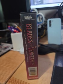 Blades of Vengeance - Sega Genesis Complete CIB With Manual 