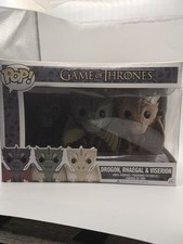 Funko Pop! Game of Thrones Drogon Rhaegal Viserion Multipack HBO Exclusive