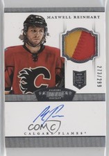 2013-14 Panini Dominion Rookie 273/299 Max Reinhart #195 Patch Auto 2b2