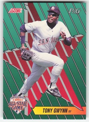 1992 Score Procter & Gamble Tony Gwynn #16 San Diego Padres