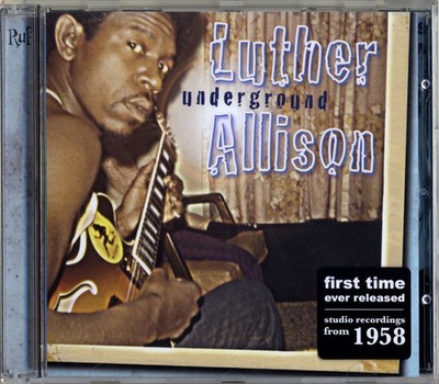 CD Luther Allison - Underground