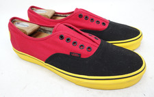 Vans Disney Auténticos Zapatos Para Hombre Talla 13 Multicolor Mickey Mouse Tenis