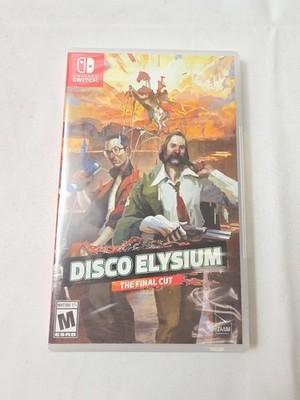 Disco Elysium - The Final Cut - Nintendo Switch SEALED 