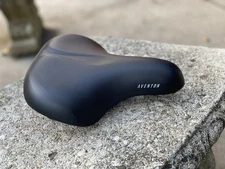 New Aventon Bike Seat - Takeoff Saddle - Ebike Hybrid City Bike - Black