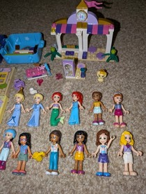 LEGO DISNEY FRIENDS CINDERELLA 41140 30554 Princess Minifigure Lot Parts
