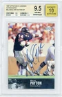 Autographed Walter Payton Bears Football Card Item#14588954 COA