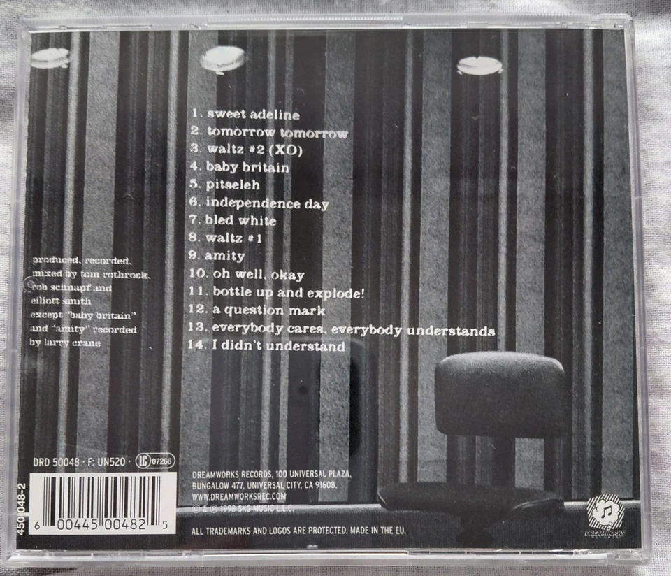 XO von Elliott Smith (CD, 1998) - Bild 2 von 4