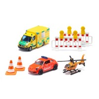 Siku Spielzeug Spielzeugauto Notarzt Hubschrauber Geschenkset Rettung Set / 6332