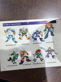 Mega Man 6 Nintendo NES Manual Only!