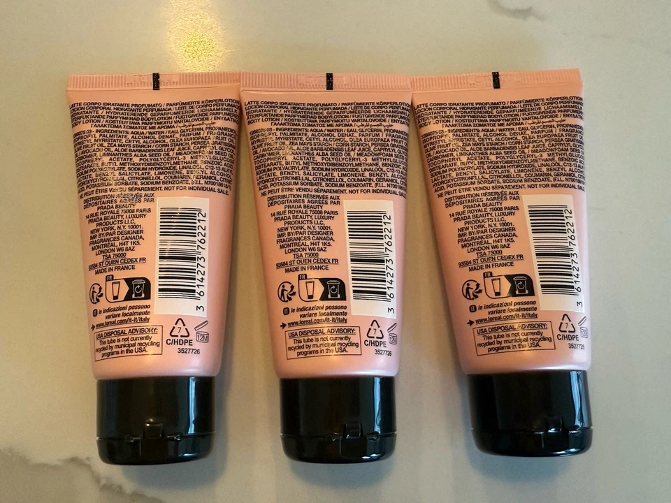 3 - Prada Paradoxe Body Lotion 50ml/1.6oz - Brand New - Image 2 of 2