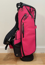Scotty Cameron 2026 Exotic Electric Pink Player V Vessel Stand Bag The Masters