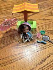 Millie Middle Liddle Kiddle with sandbox