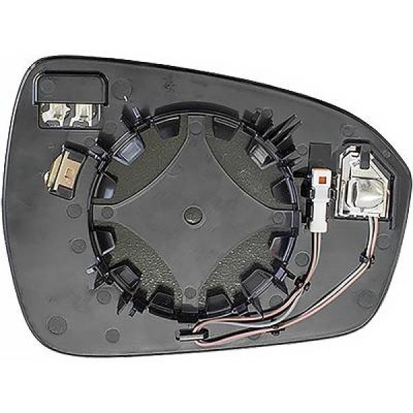 Diederichs 1429127 Spiegelglas, AußEnspiegel Links FüR Ford Mondeo V Stufenheck-image