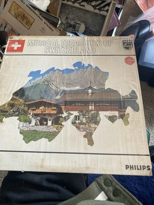 Musical Treasures Of Switzerland PHI 405 Philips Lp Record NM