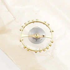 Hamilton 113690 Balance Wheel Complete Grade 669 Genuine NOS (G18D23)