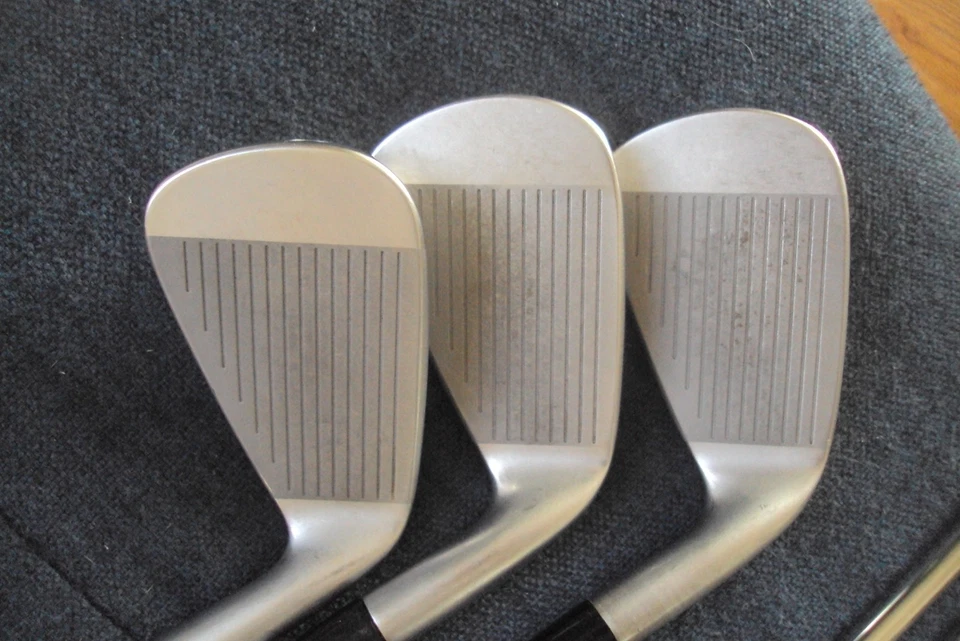 Lefty Cobra Forged Tec One irons 5-PW KBS $-taper lite regular steel 37" - Image 4 of 4