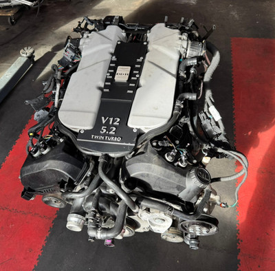 Motor AE31 Aston Martin DB11 5.2L V12 OEM 608PS 29TKM