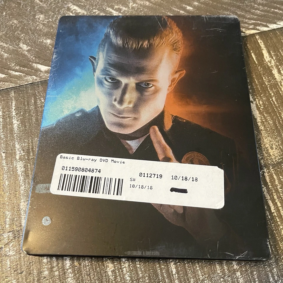 Terminator 2 Judgement Day 3D SteelBook Blu-ray 1991 2 Disc Region B Rare - Image 4 of 4