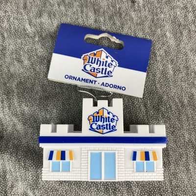 RUZ White Castle Restaurant CHRISTMAS Ornament A29158 NEW  