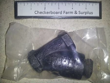 New Keckley 250 LBS Style B Y Sediment Strainer 1/2" NPT 4730002895279