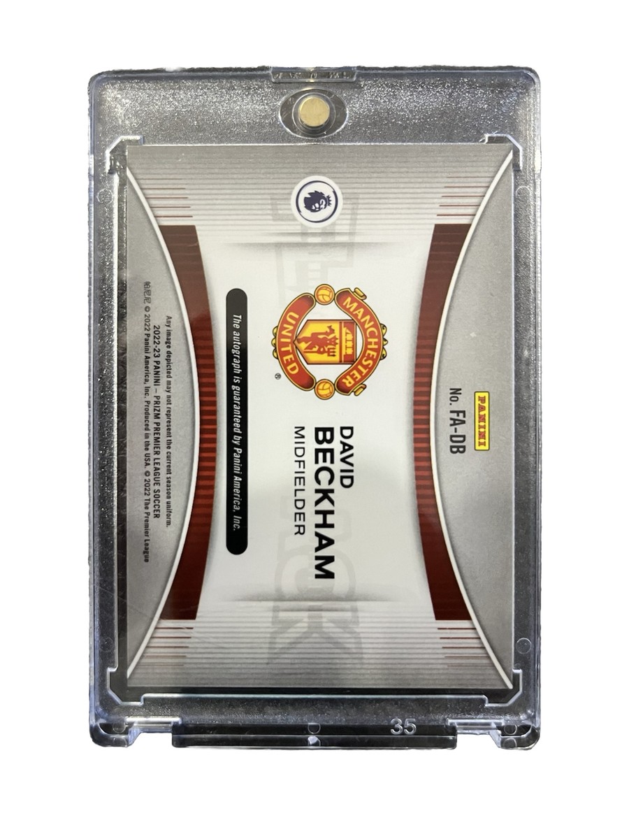 2022-23 Panini Prizm Premier League - Flashback Autographs
