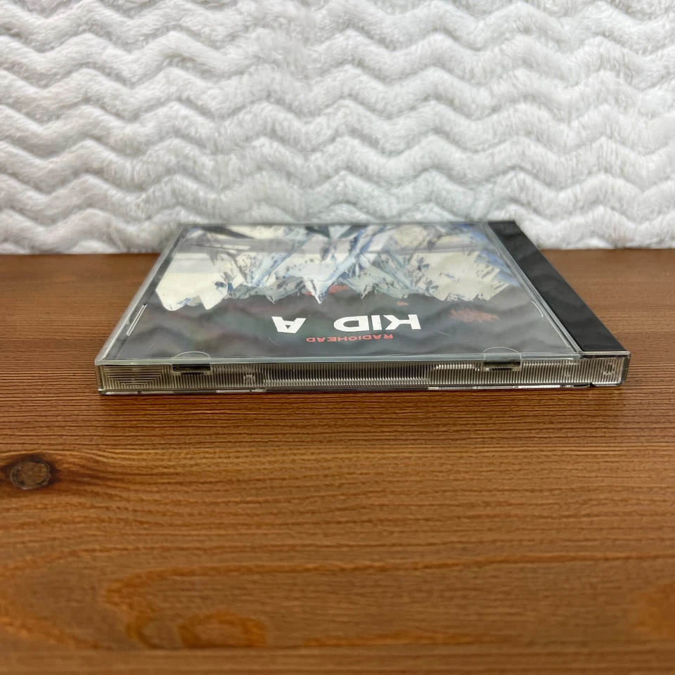 Radiohead Kid A 2000 EMI Foto 3 de 4