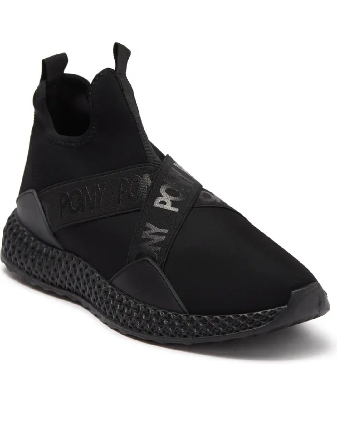 Pony Slip on Pull on Sneakers Uomo Taglia 12 M