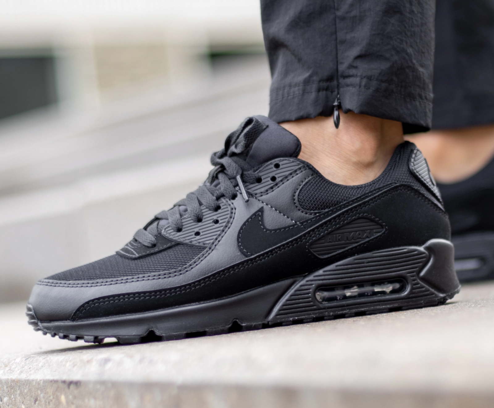 Toestand Beheer Diversen New NIKE Air Max 90 Men's classic Athletic Sneakers shoes triple black all  sizes | eBay