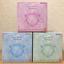 Mermaid Melody Pichi Pichi Pitch Special Memorize Aqua Pitch Pendant 3Set Bandai