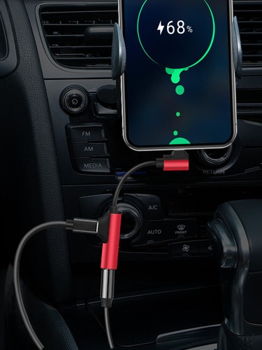 Typ-C Bei 3 5 Mm Und 2 In 1 Ladekopfhörer Usb-Kabel C-Kabel C Der Audio- § - Bild 9 von 17