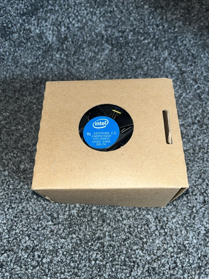 Used MSI H110M GamingIntel E41759-002 CPU Fan with Heatsink 4 Pin Connector - Image 2 of 4