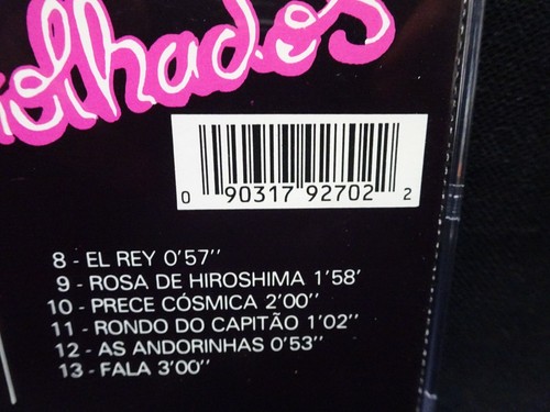 Secos & Molhados – A Volta De Secos & Molhados - BRAZIL PRESS - EX - NEW CASE!!! - Imagen 4 de 4