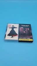 Stevie Nicks - Rock A Little The Wild Heart Cassette Tape Lot Of 2